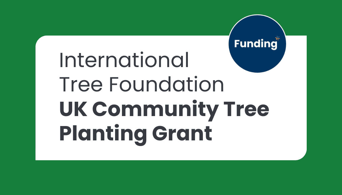 UK Community Tree Planting Programme: Closing date 20 September 2025