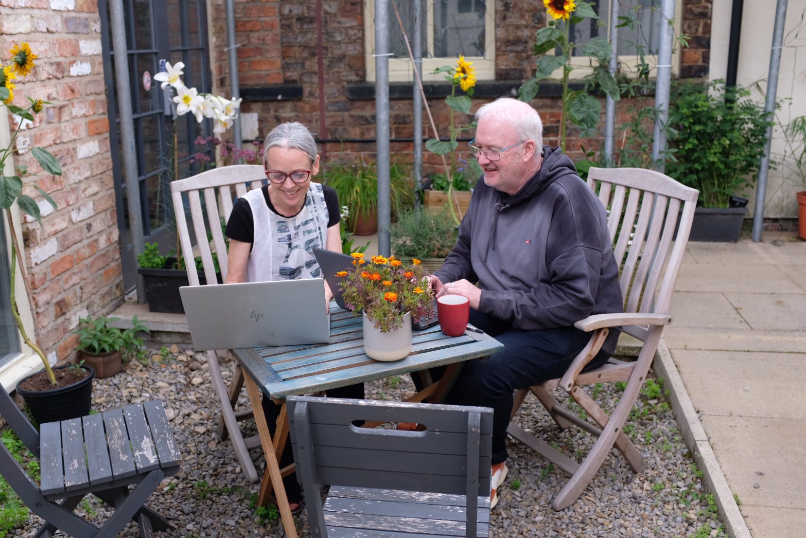 ASTRID AND MILES - DIRECTORS Astrid Hanlon and Miles Goring – Cofounders and Directors