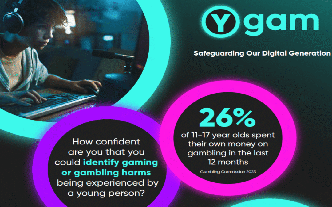 Helping professionals protect young people from gaming and gambling risks