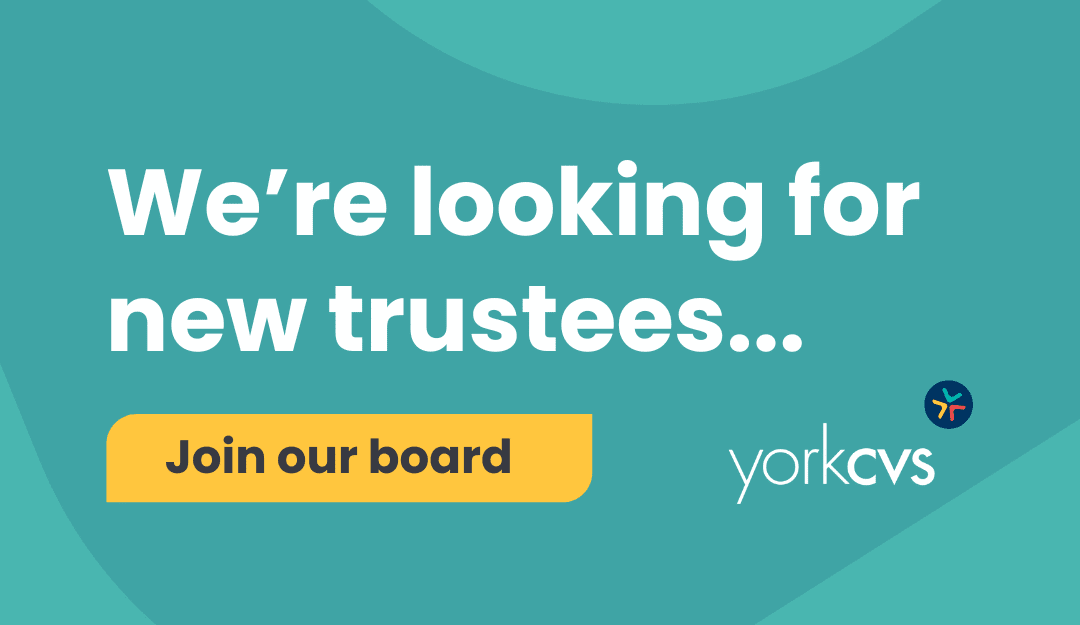 We have an exciting opportunity for new trustees to join our board!