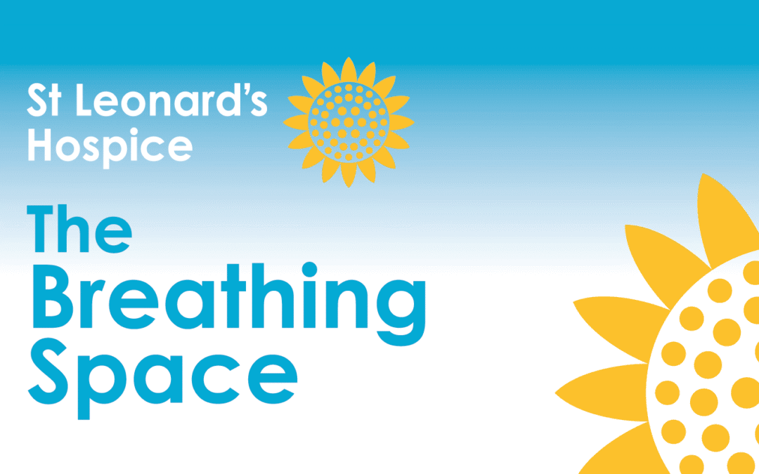 Introducing ‘The Breathing Space’ – A new support group for people with life-limiting lung conditions