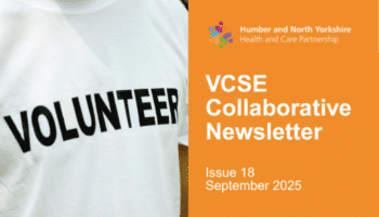 VCSE Collaborative Newsletter - Issue 18 September 2025