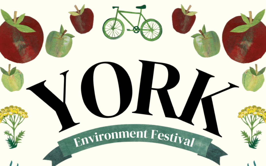 Take a look at what is happening during York Environment Festival 2025!