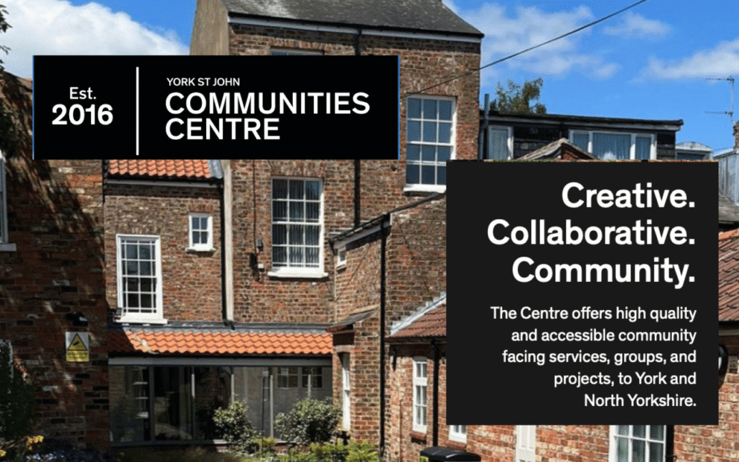 Supporting wellbeing through community connection at York St John