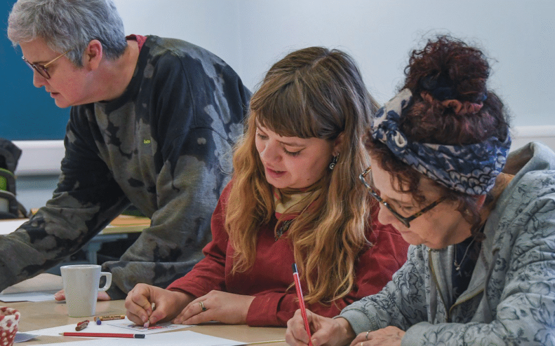 Clifton Explore Library Launches Free Creative Café project for Adults