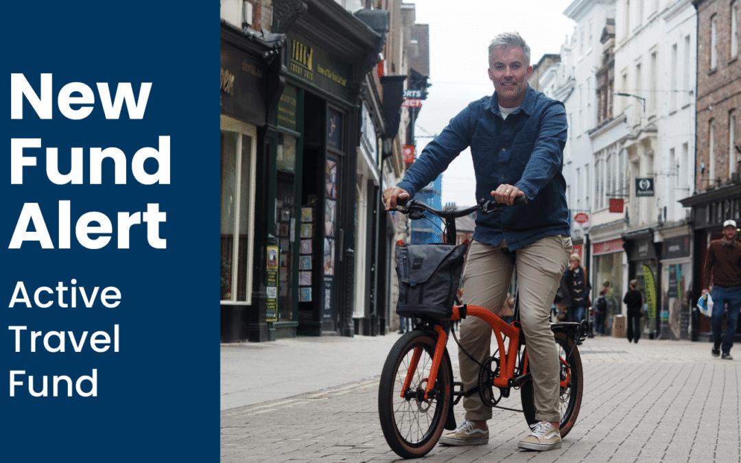 FUND ALERT: Plans for Mayor’s Active Travel Fund approved