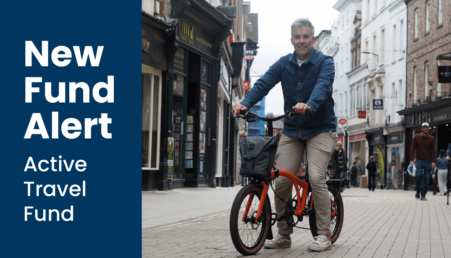FUND ALERT: Plans for Mayor’s Active Travel Fund approved