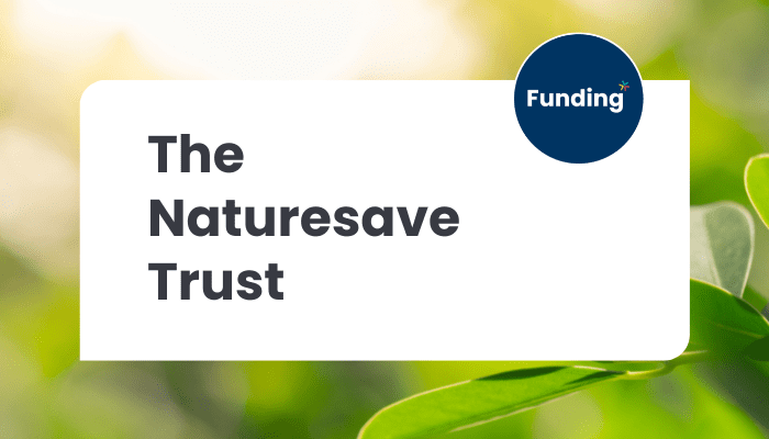 The Naturesave Trust: Closing date 27 November 2025