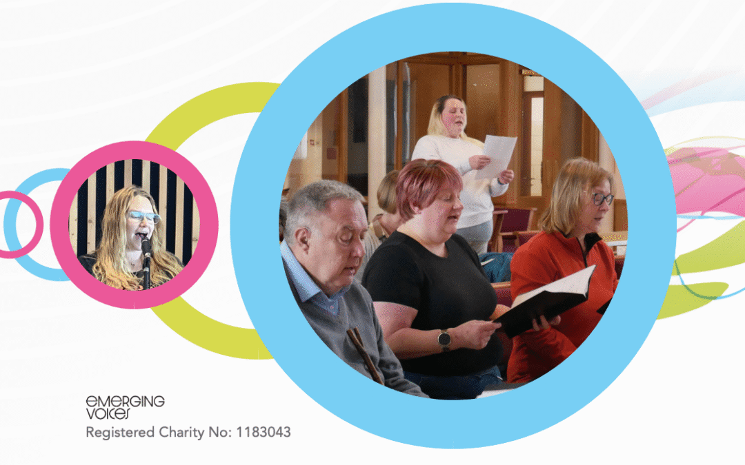 SHARING YOUR IMPACT: How Emerging Voices is helping adults reconnect through music