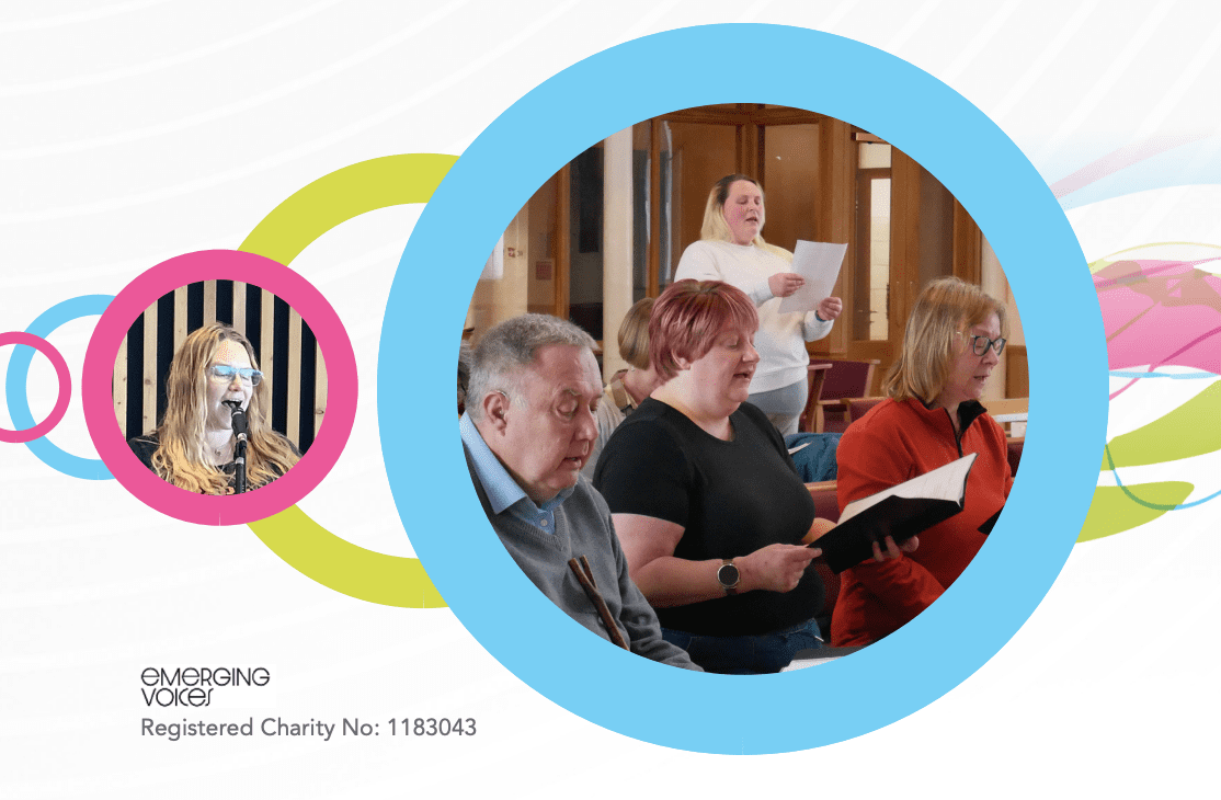 SHARING YOUR IMPACT: How Emerging Voices is helping adults reconnect through music