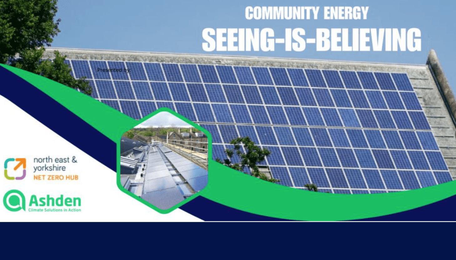 EVENT: How community groups and local authorities can develop, fund and install renewable energy projects