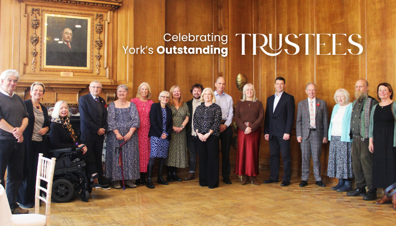 A grand celebration for York’s Trustees