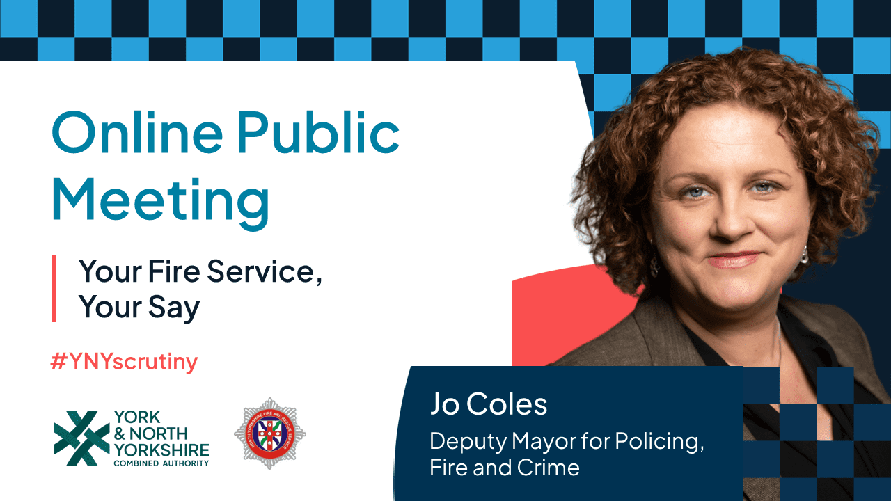 “Your Fire Service, Your Say” – Jo Coles, Deputy Mayor for Policing, Fire and Crime, to host online public meeting