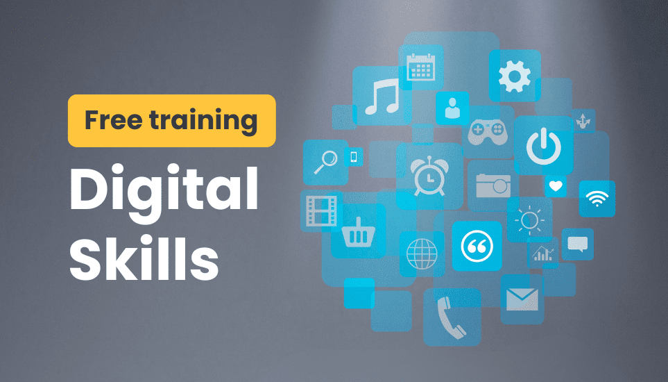 Free digital inclusion training – December courses