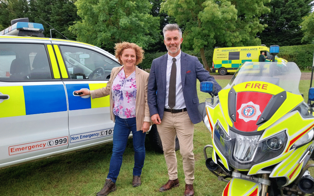 Have your say on funding for police and fire and rescue service