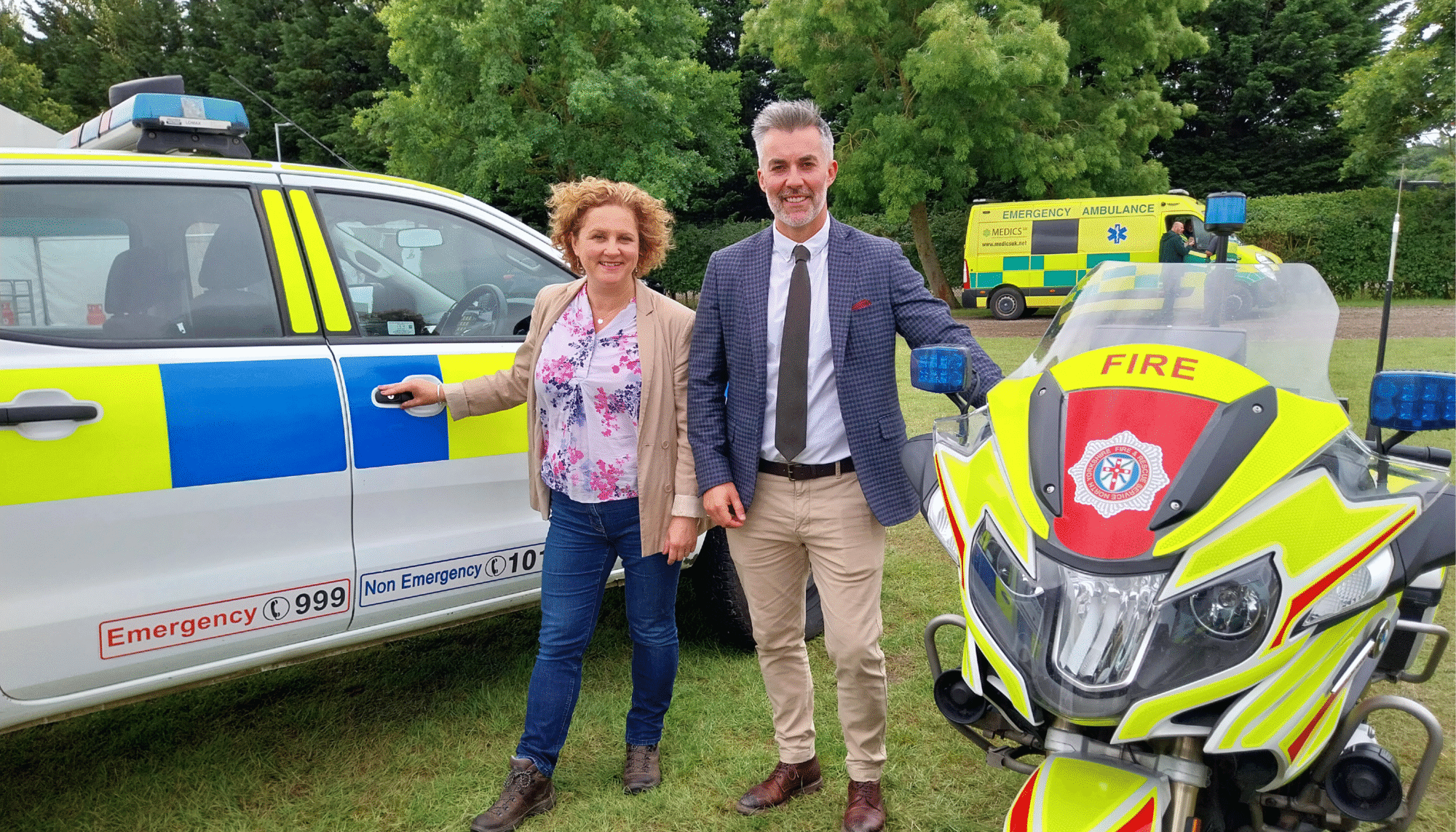 Have your say on funding for police and fire and rescue service