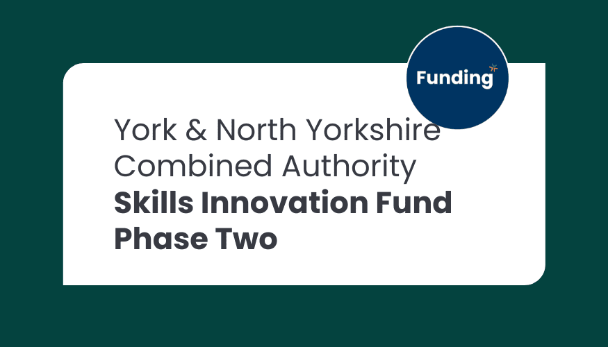Mayor’s Skills Innovation Fund – new funding available