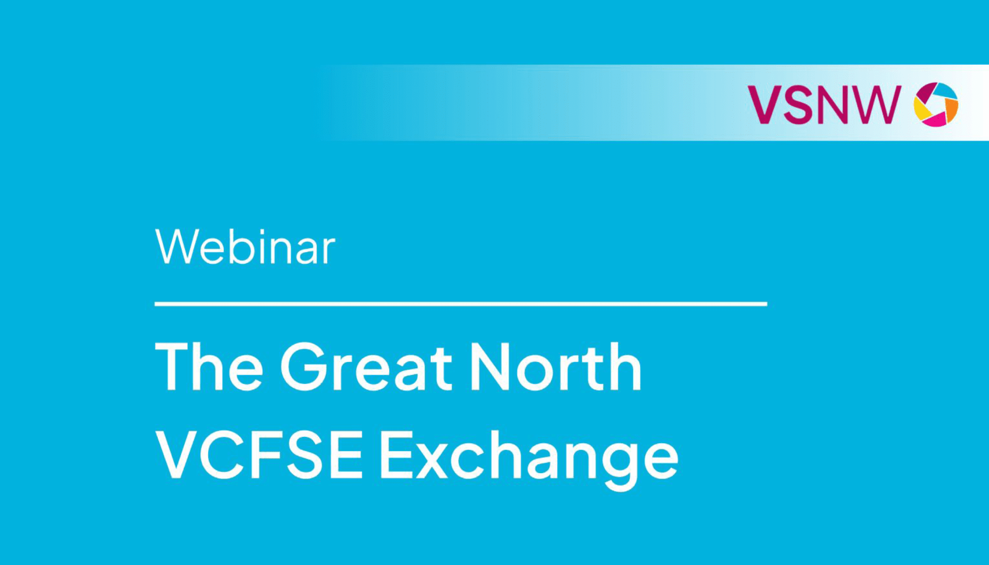 Join the first ever Great North VCFSE Exchange in 2026
