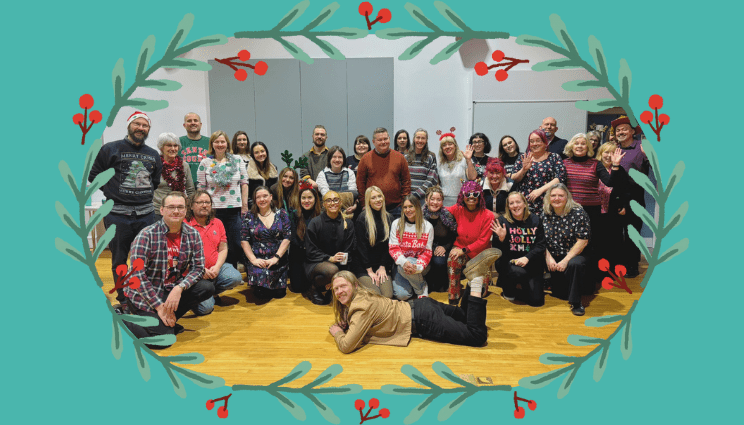 Season’s Greetings and a very Happy New Year from everyone at York CVS