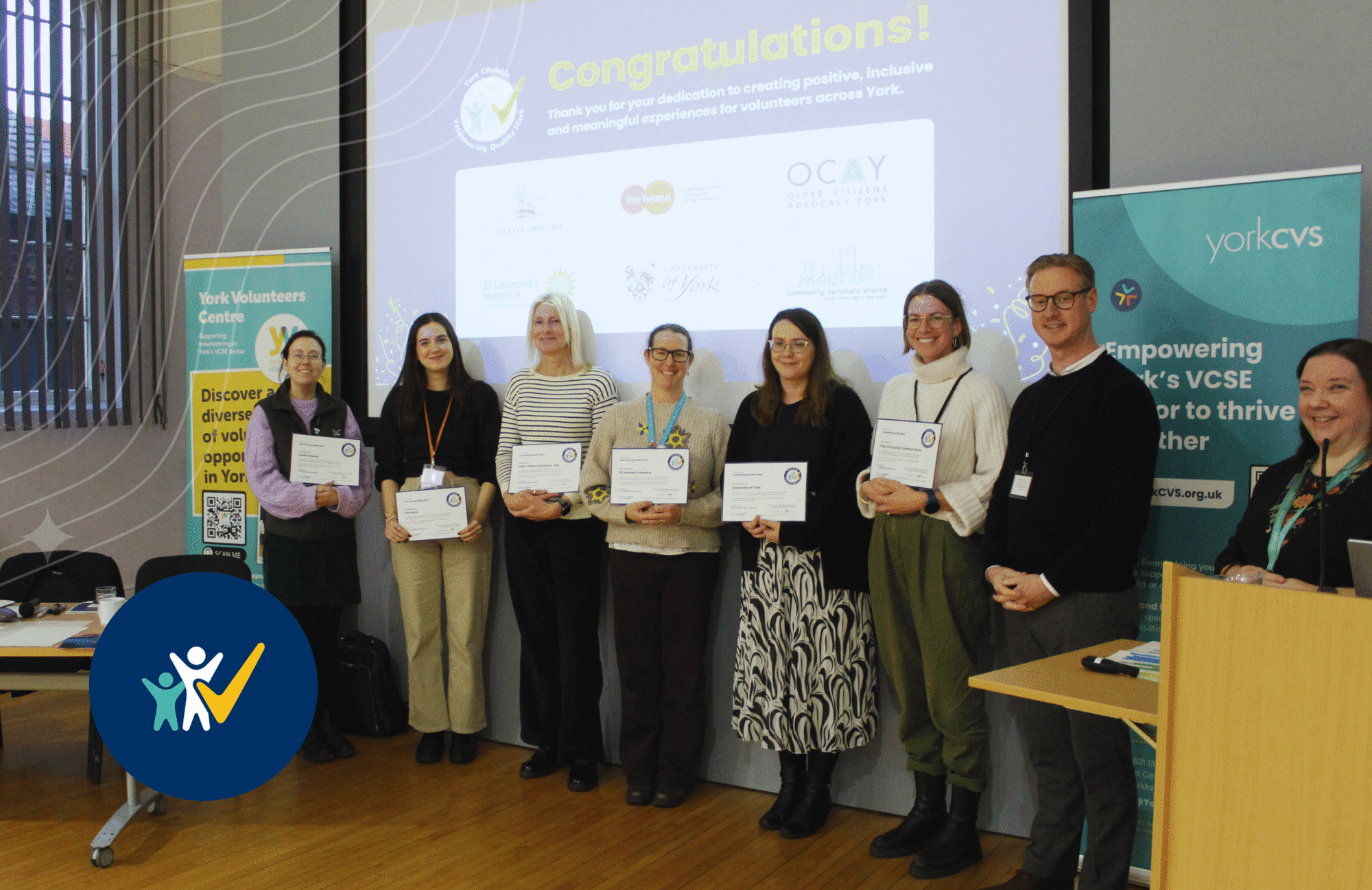 York Citywide Volunteering Quality Mark launched to celebrate and strengthen volunteering across the city