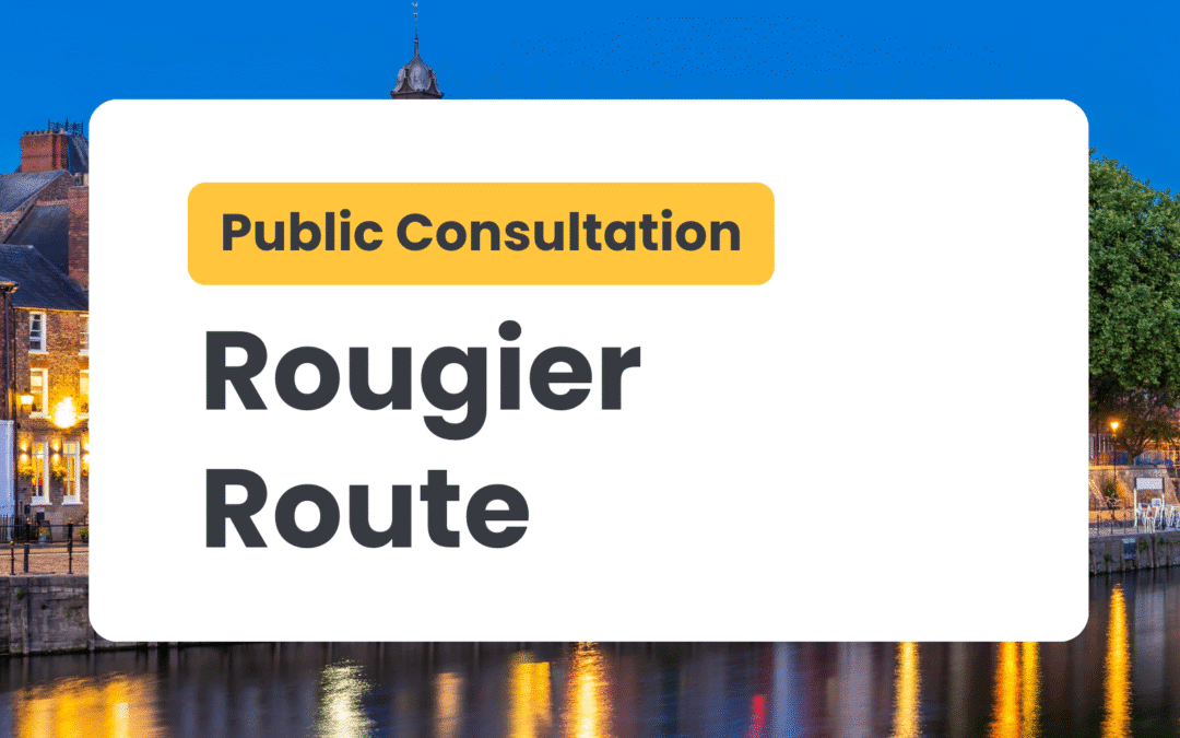 Public Consultation: Help shape proposals for the Rougier Route