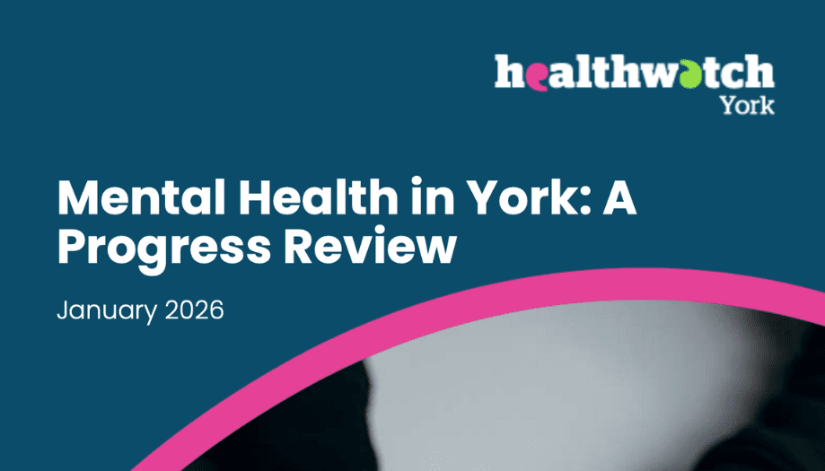 Reports outline the challenges for local mental health services and people’s ideas for a better service