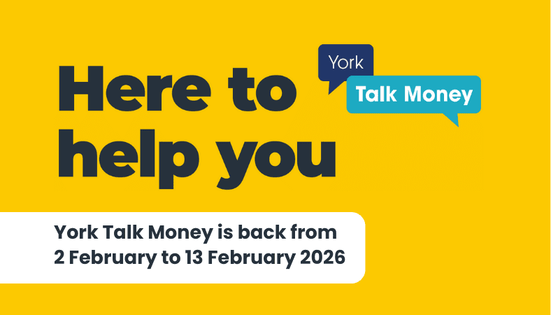 York Talk Money is back from 2 – 13 February 2026