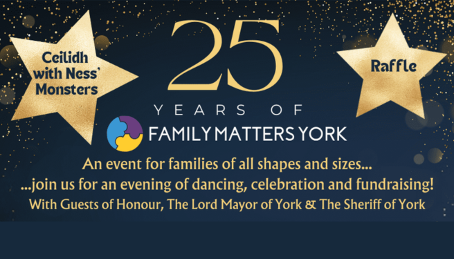 Family Matters York celebrates 25 years of supporting families