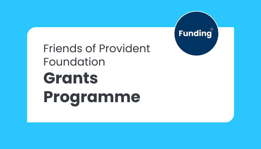 Explore Friends of Provident Foundation funding strands 2024-2027