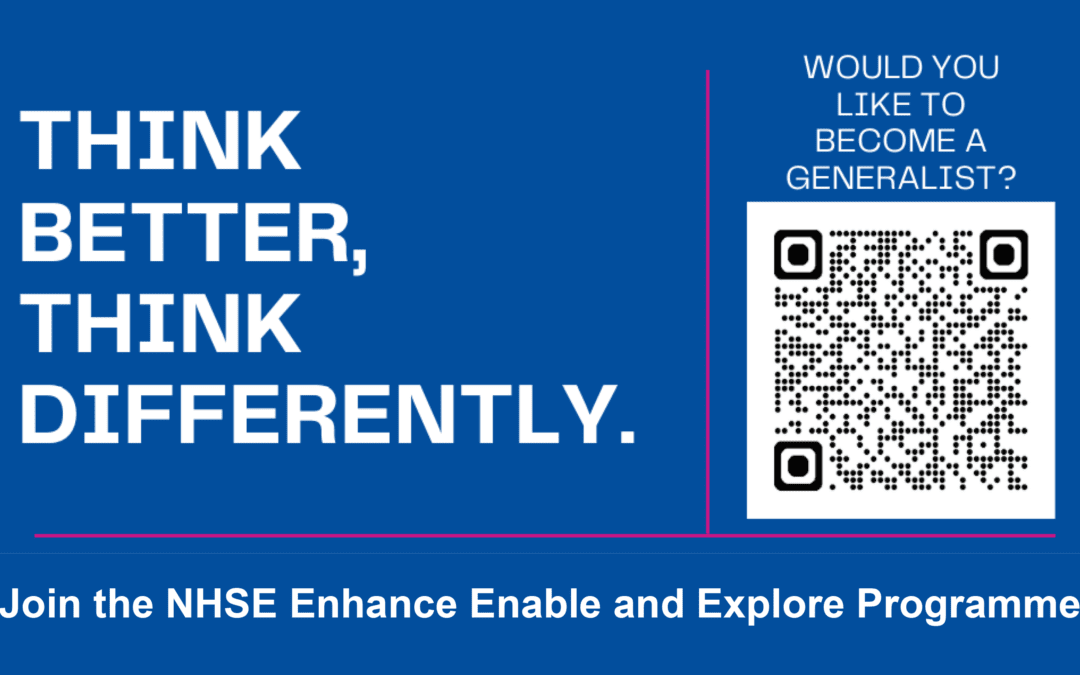 Enhancing generalist skills programme opens for April 2026 cohort