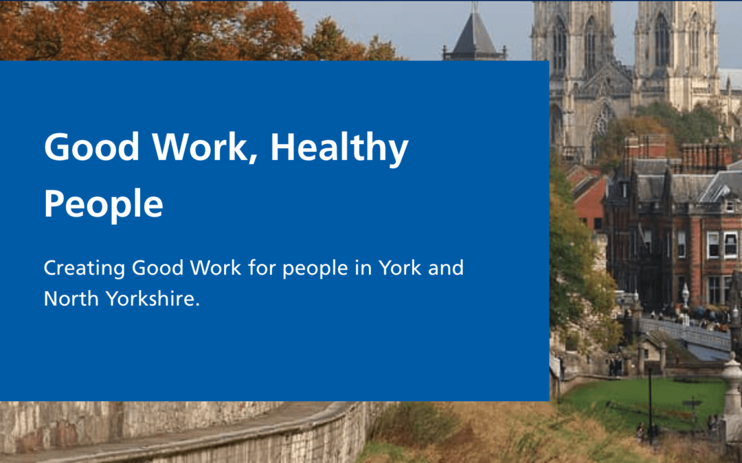 Fully funded support for employers and employees – Good Work, Healthy People programme