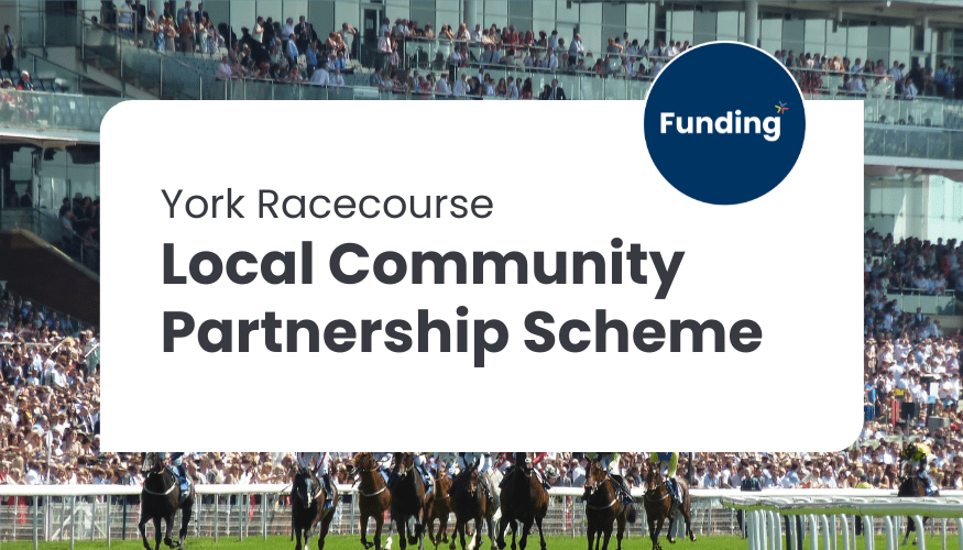 York Racecourse seek to find new local charity partners: Closing date Friday 27 February