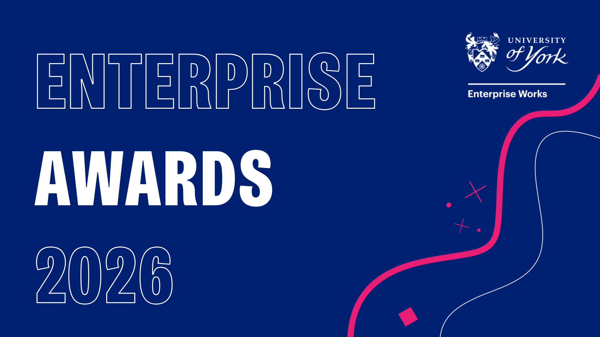 The University of York Enterprise Awards are back!