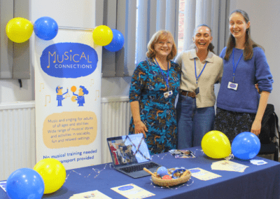 Musical Connections Stand