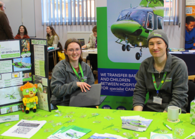 National Children's Air Ambulance Stand