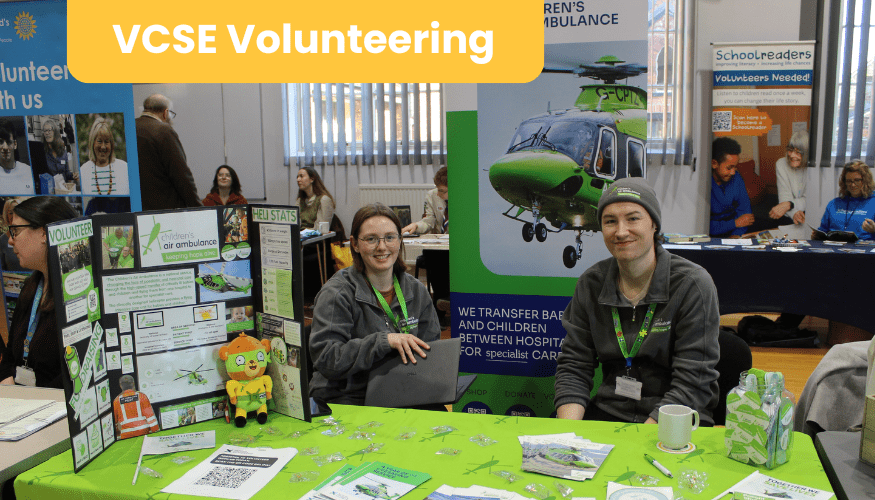 Volunteer Fair connected 95 prospective volunteers with 38 good causes in York