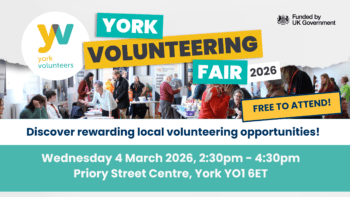 York Volunteering Fair 2026