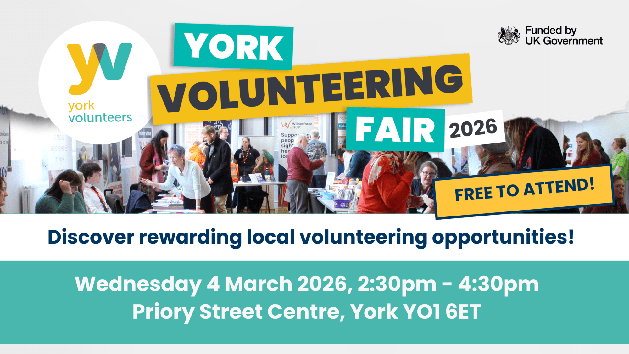 York Volunteering Fair 2026