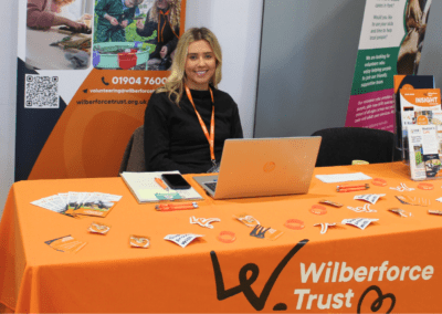Wilberforce Trust Stand