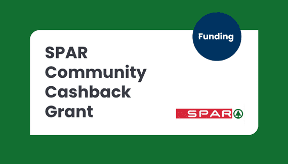 VCSE FUNDING: SPAR Community Cashback Grant