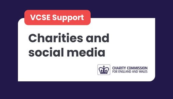 Updated guidance on charities and the use of social media