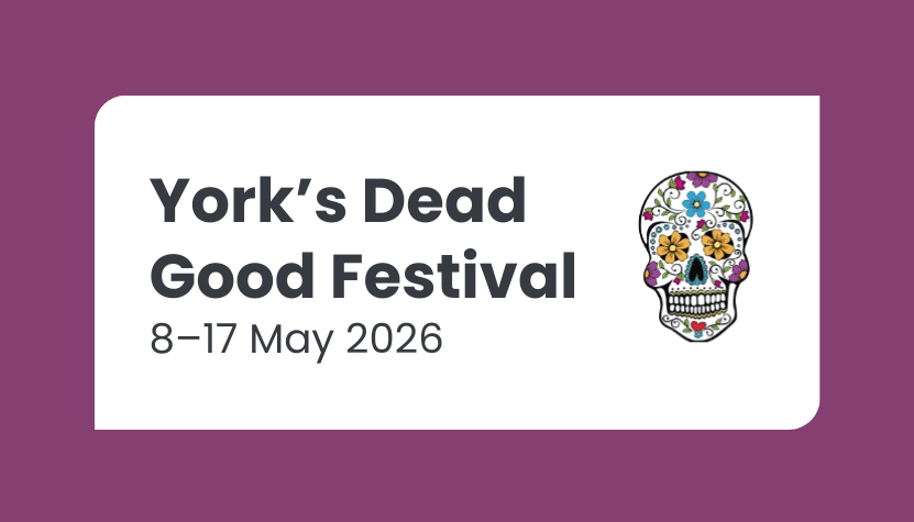 York’s Dead Good Festival – 8–17 May 2026