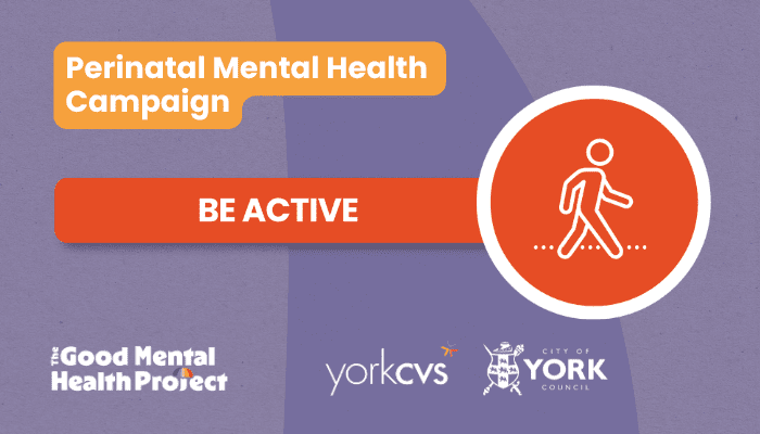 Day 2: Be Active – Why being active matters for Perinatal Mental Health