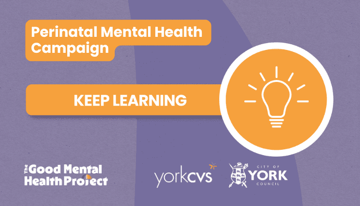 Day 4: Keep Learning – Why learning matters for perinatal mental health
