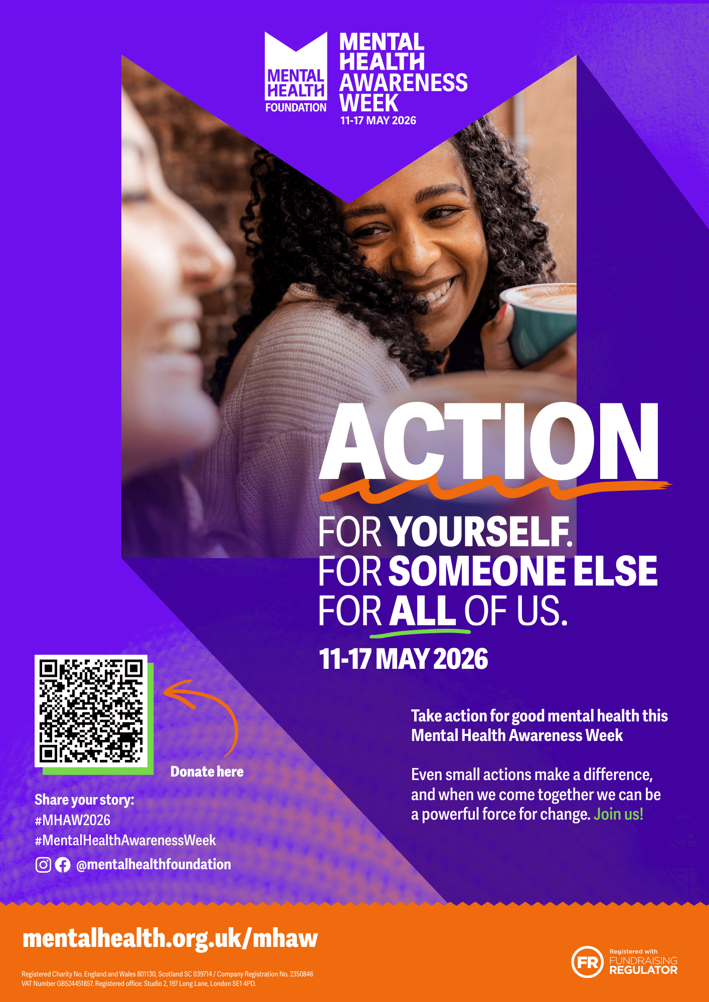 MHAW2026 Awareness A4 Poster