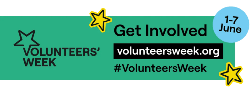 Volunteers' Week 2026 