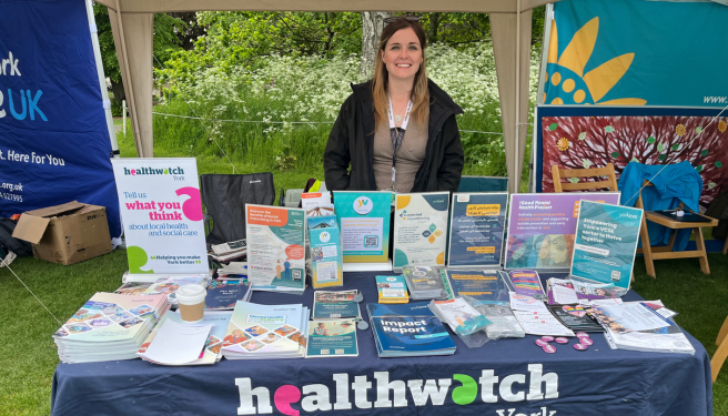 Thank you to the organisers of the York Health and Arts Mela