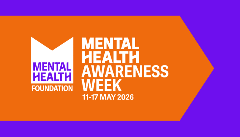 Mental Health Awareness Week 2026 – Action: for yourself, for someone else, for all of us!