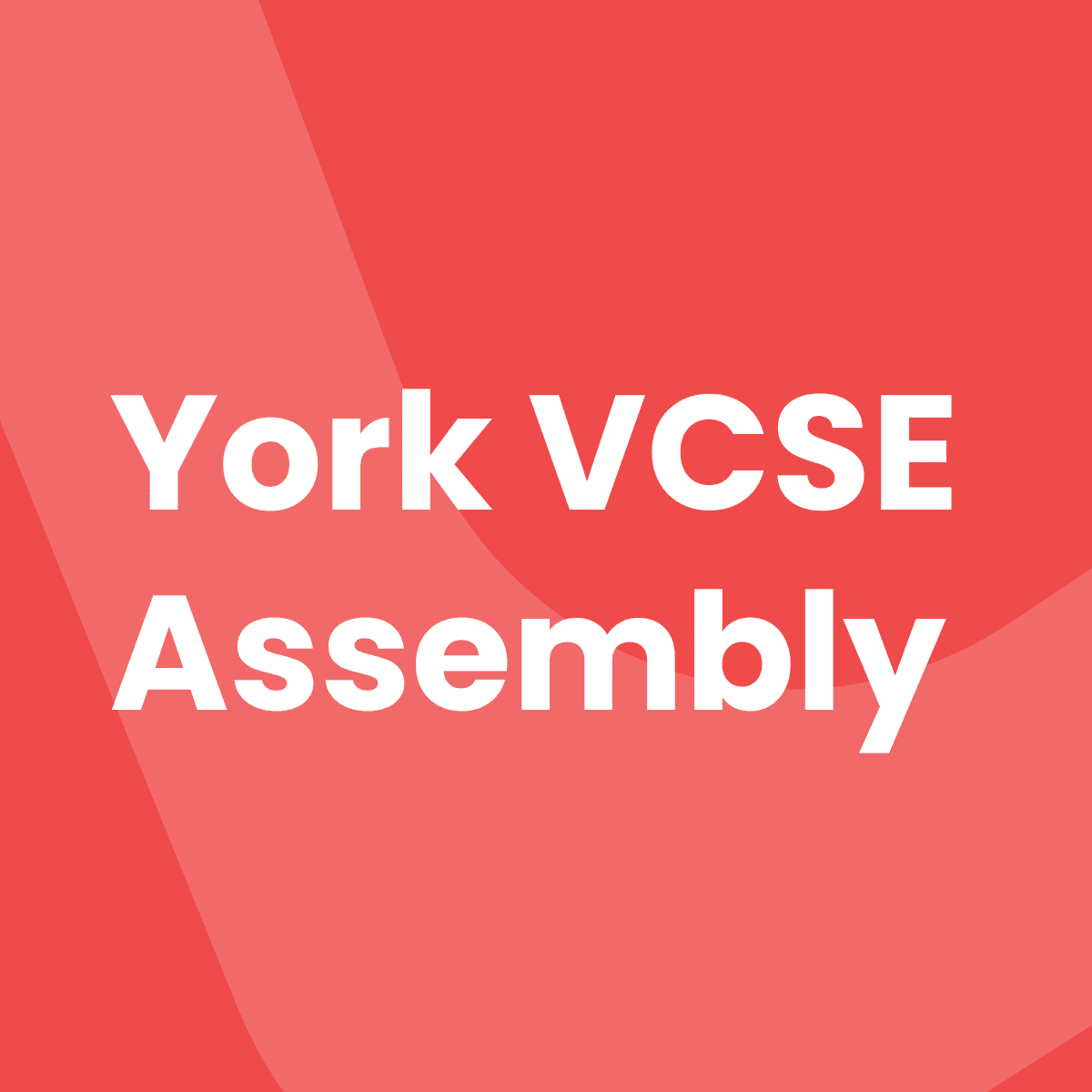 York VCSE Assembly 