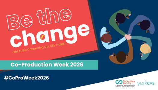 Co-production Week 2026 – putting people at the heart of better mental health services